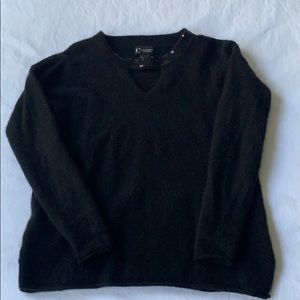 Cashmere Black Sweater (S)
